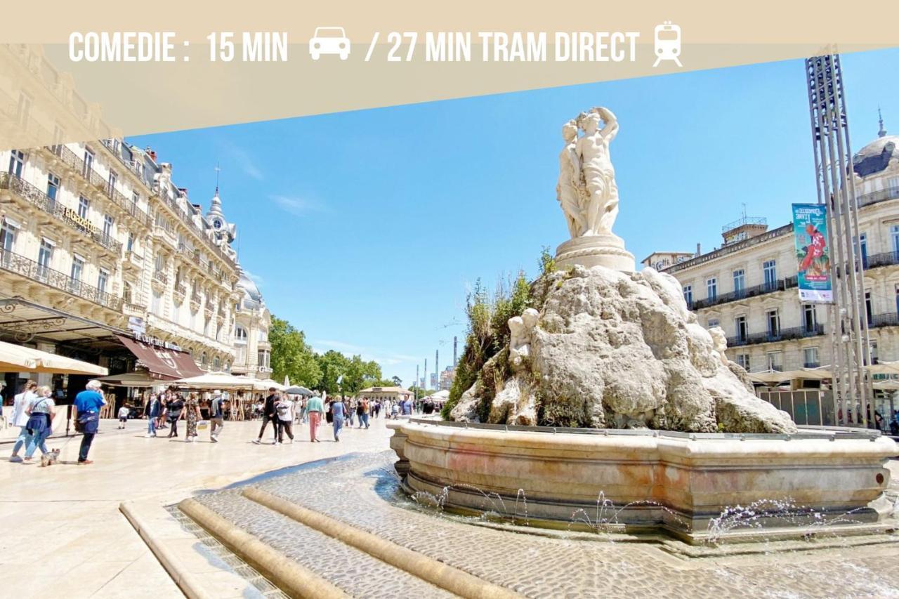 Bobby Blue Reasort Daire Montpellier Dış mekan fotoğraf